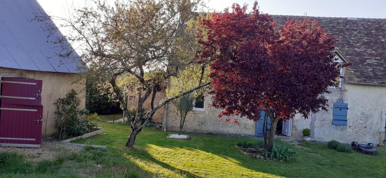 Le Doux Refuge Berceen Au Calme De Sa Campagne Pres Circuit Mans Sud, Grand Lit Avec Berceau Et Possibilite Lit Pliant En Rajout Marigne-Laille Dış mekan fotoğraf